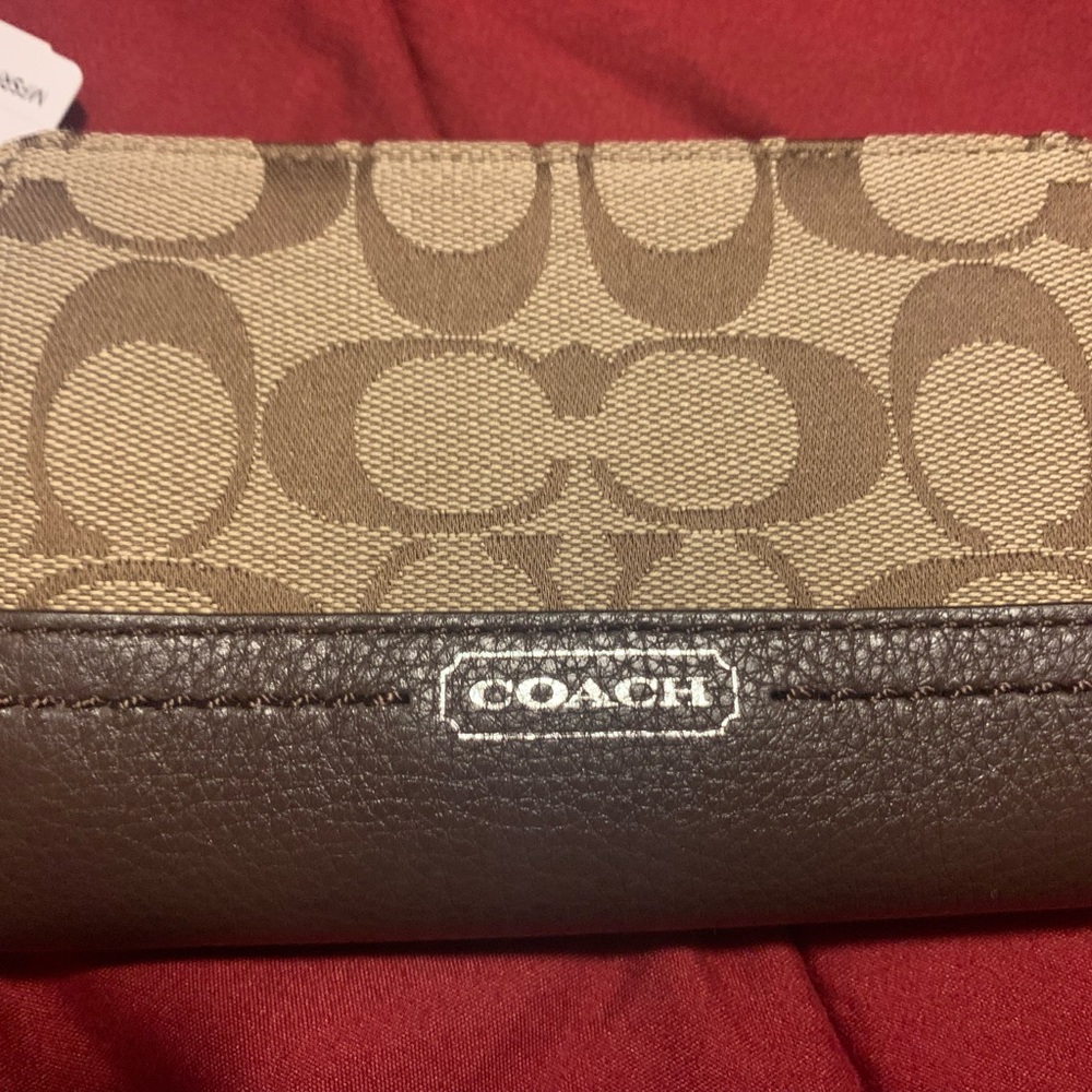 Coach wallet